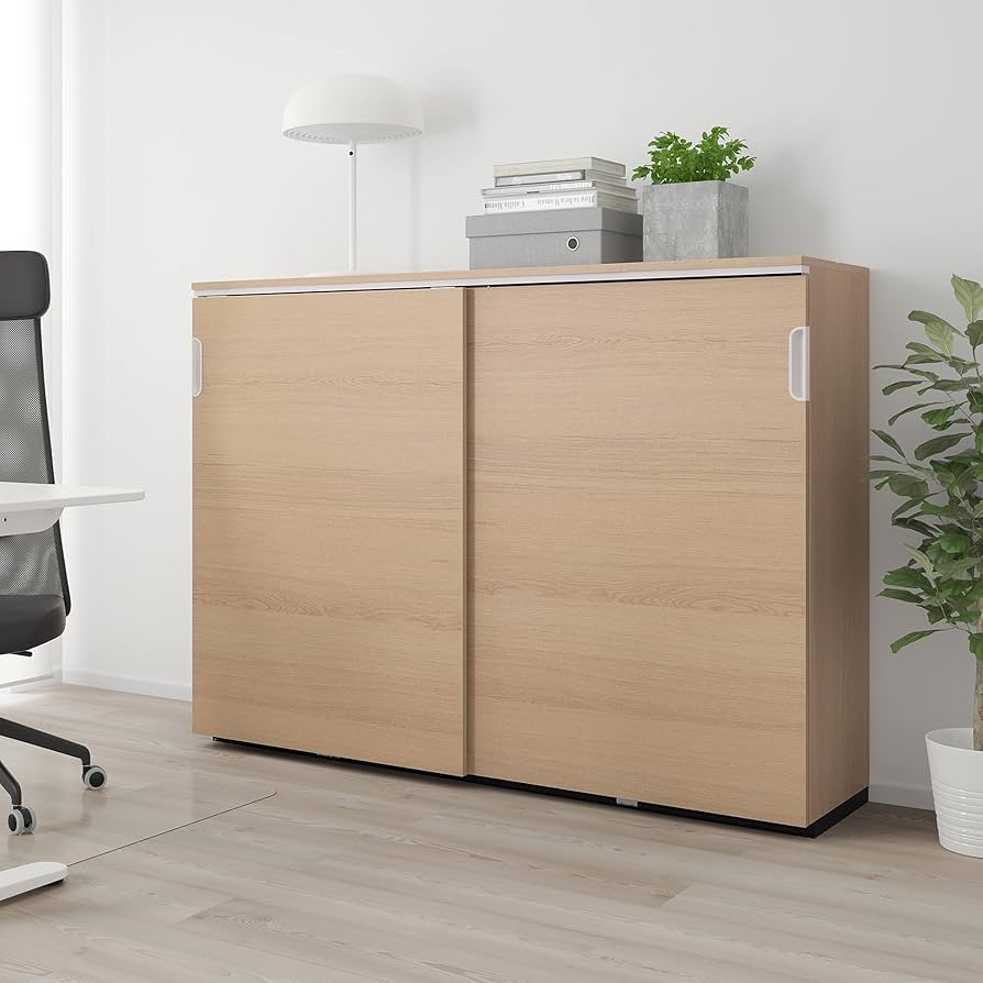 早い者勝ち！IKEA GALANT スライドドア付き 棚 タンス 事務所などに 81xTHwm+IKL._UF894,1000_QL80_.jpg